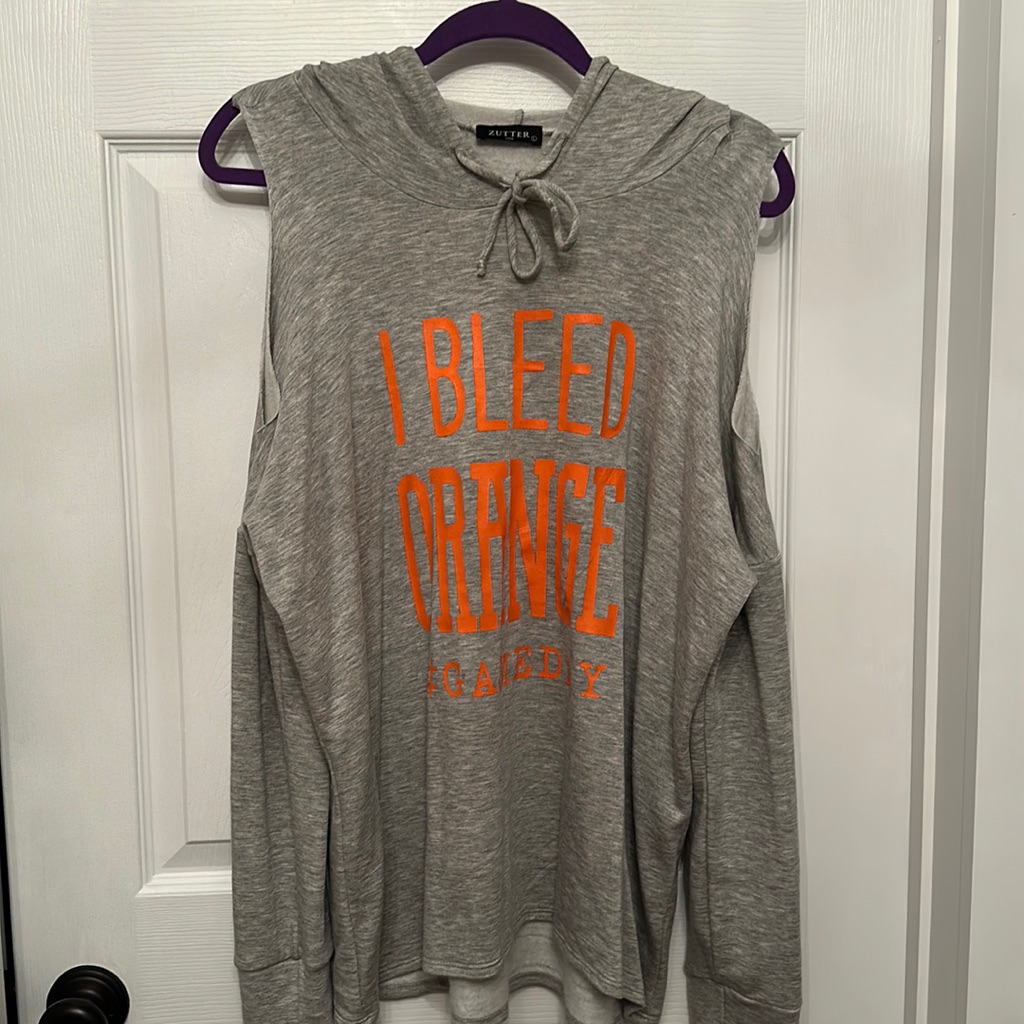 Game Day Sweatshirt. Large